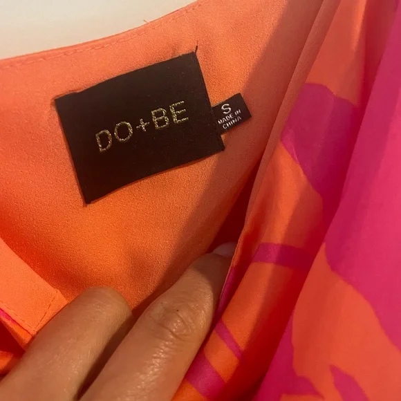 Do and Be one shouldered midi dress. - Picture 3 of 3